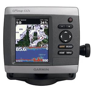 GARMIN GPSMAP 441S GPS CHART FISHFINDER COMBO W/ TM 010 00766 01