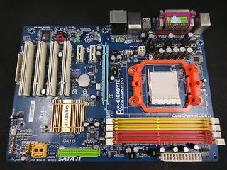 Gigabyte GA M52L S3 520LE DDR2 AM2+ / AM2 AMD motherboard