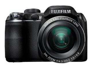 Fujifilm FinePix S3200 14.0 MP Digital Camera 24X ZOOM HD (RED OR 