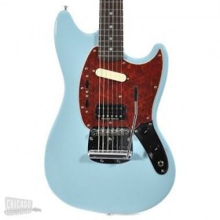 Fender Kurt Cobain Signature Mustang   Sonic Blue