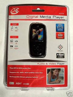 GPX Digital Media Player ML638B 1 GB (audio & video)