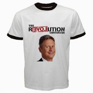 GARY JOHNSON 2012 The Ron Paul Revolution Continues Alex Jones Ringer 