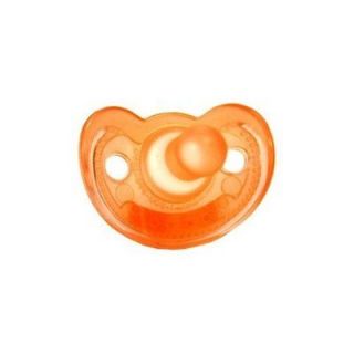 GUMDROP Baby Pacifier, Soother, Dummy Orange Phthalate, BPA & latex 