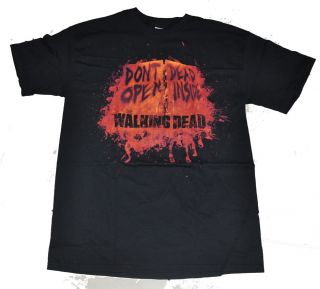 THE WALKING DEAD inside T SHIRT HBO official S small