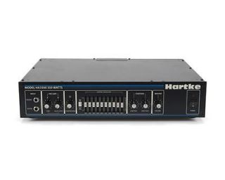 New Hartke HA3500C HA 3500C 350 Watt Amplifier Head