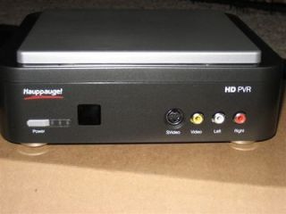 hauppauge hd pvr in DVRs, Hard Drive Recorders