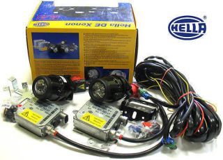 HELLA Micro DE XENON HID FOG Lights Lamp kit
