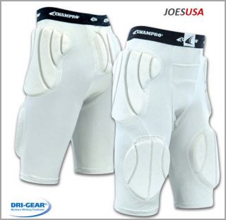 DRI GEAR® Integrated Football Girdle with Hip &Tail pads Youth 
