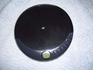 GPX PROGRAMMABLE PORTABLE CD PLAYER USED