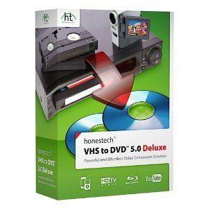 Honestech VHS to DVD 5.0 Deluxe PC All in One Video Capture Converter 