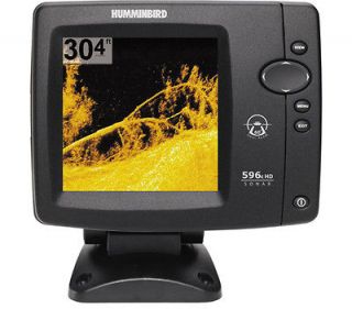 Humminbird 596c HD DI Hi Def Down Imaging 5 Color TFT Display 