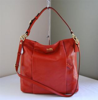 coach persimmon handbag in Handbags & Purses