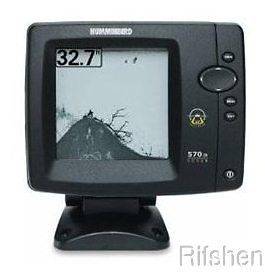 Humminbird 570 DI 408100 1 Down Imaging Fishfinder with Sonar, New