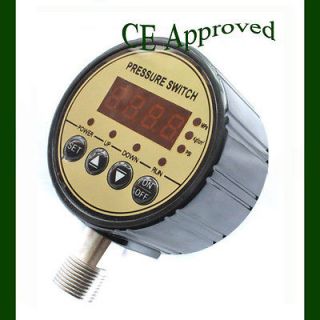 Digital Pressure Switch for Water Pump Air Compressor or Water Supply 