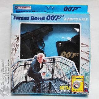 vintage James Bond 007 A VIEW TO A KILL Pistol & Shoulder holster 1985 