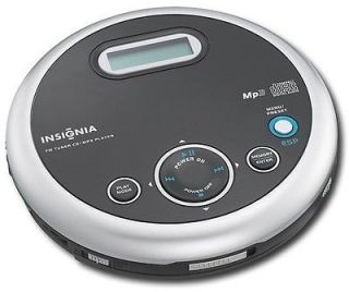 Insignia NS P5113 Portable Compact Disc CD Player FM Tuner Skip 