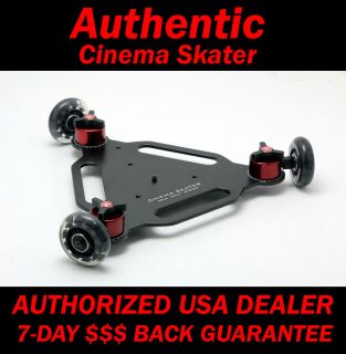 NEW Kamerar Cinema Triangle Skater Flex Dolly Stabilizer forDSLR 