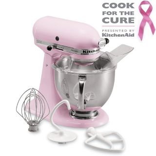 New KitchenAid Artisan 5 qt. Stand Mixer   Light Pink