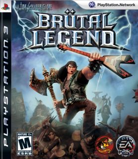 Playstation 3 Game   *** BRÜTAL LEGEND *** SEALED   Brutal Legend  