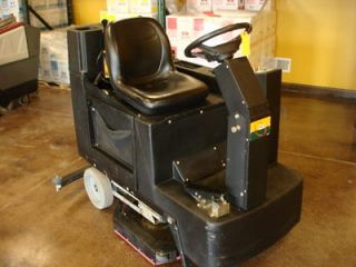 Newly listed NSS Champ 3329 Automatic Riding Floor Scrubber