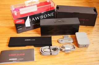 Jawbone JAMBOX Black Portable Bluetooth Wireless Stereo Speaker