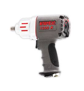Aircat 1200 K 1/2 Twin Clutch Composite Impact Wrench