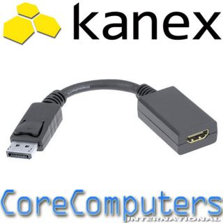 Kanex DisplayPort DP to HDMI Active Adapter New M/F DPADHDMI