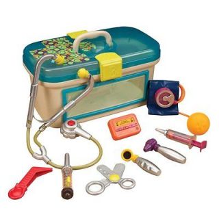 Kids Toddler Pretend Safe Doctor Dr. Toy Medical Doctors Kit Carry 