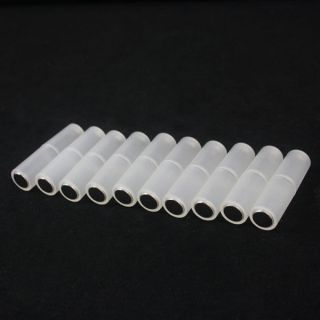 New Copper accessories 10pcs Convert AAA to AA Cell Battery Case 