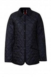   RAYDON Quilted Jacket Made In England Harvard / Union Jack size 12