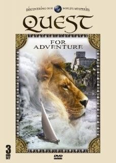 QUEST FOR ADVENTURE DISCOVERING WORLD(3P NEW DVD