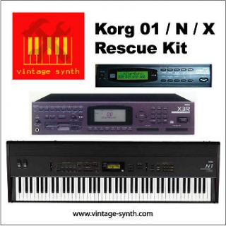 Korg X2, X3, X3R, X5, X5D, X5DR   Largest Collection of Sounds Patches