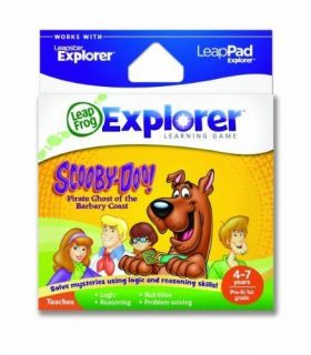 Leapfrog LeapPad LeapPad2 / Leapster Explorer Scooby Doo Game+2 Bonus 