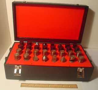 Inland Ledloy Steels Rare Limited Edition Steel Chess Game Inland 
