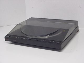 Carrera Full Automatic Turntable LT 120 Linear Tracking for Repair