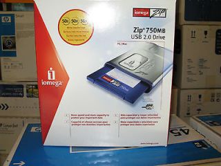 iomega Zip 750MB USB 2.0 Drive