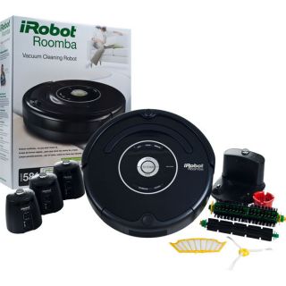 iRobot Roomba Model 581 Floor Robotic Vacuum   Let it do all the 