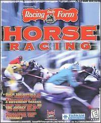 Daily Racing Form Horse Racing PC CD simulation game
