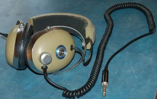 Vintage Optimus Koss Pro/4AA Over the Head Stereo Music Headphones 