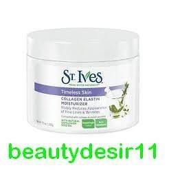 St. Ives Collagen Elastin Facial Moisturizer 296 ml (New Formula)
