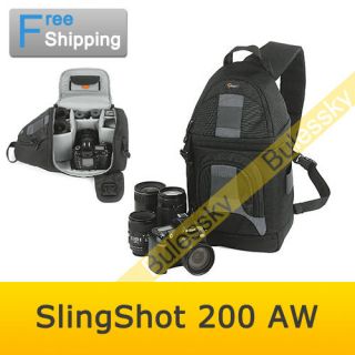 New Lowepro SlingShot 200 AW DSLR Camera Photo Sling Shoulder Bag 