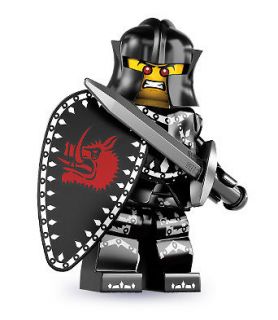LEGO 8831 SERIES 7 MINIFIGURES Evil Knight *NEW* SEALED
