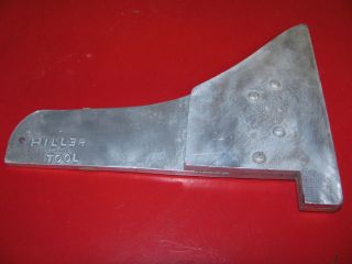 Hiller helicopter rigging tool, fixture, unknown part #