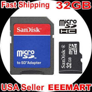 New San Disk 32GB Micro SD SDHC MicroSDHC MicroSD Flash Memory Card TF 