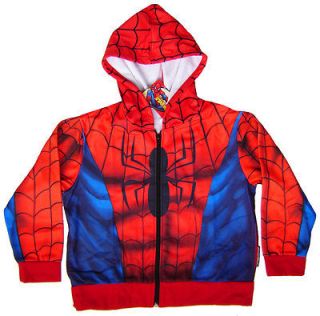 Marvel/Batman/​Spiderman/Ben 10/cartoon characters Jacket Coat Kids 