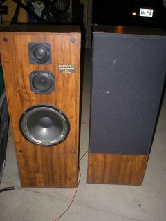 Vintage Scott Loudspeaker Speakers System SP 1501 Woofer Tweater 