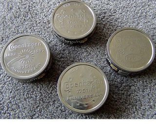   Different Copenhagen Snoose Snuff Cans Tins 175th Anniversary 1997