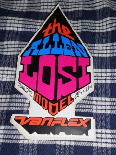 Sk8 OOP Hard to find Skateboard sticker The Allen Losi Variflex 
