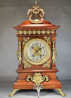 Antique Lenzkirch Mantle Clock