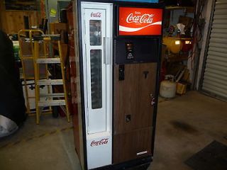 Vintage Cavalier Coca Cola Soda Bottle Vending Machine